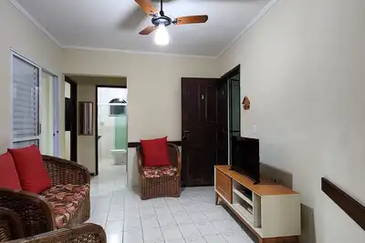 Image de Lindo Apartamento Em Ubatuba 2 DormitĂłrios, 2 Vagas e Wi-fi