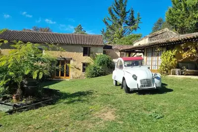 Image de Le Manoir De St Marcel - Gîte La Grange