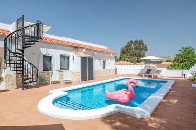 Image de Villa 'Finca Boubou' avec vue sur les montagnes, Wi-Fi et climatisation