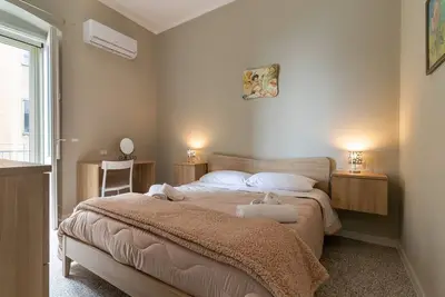 Appartement 'Dormiamoci Sù' avec balcon, Wi-Fi et climatisation