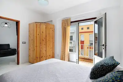 Image de Maison de vacances 'Piso Leon y Castillo B' avec balcon et Wi-Fi