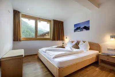 Image de Appartement 'Ausserglieshof Wohnung Weißkugel' avec vue sur la montagne, jardin partagé et Wi-Fi