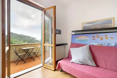 Image de Appartement 'Elena E Joerg 2' avec vue sur les montagnes, jardin partagé et Wi-Fi