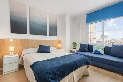 Image de Appartement studio 'Estudios Larios 9' avec Wi-Fi et climatisation
