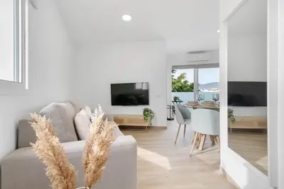 Image de Appartement de vacances « Flamboyan 1 » avec balcon, Wi-Fi et climatisation