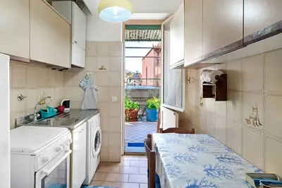 Image de Appartement \"La Casa Del Pescatore\" avec vue sur les montagnes, terrasse privée et Wi-Fi