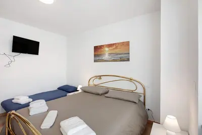Image de Appartement \"Maison Étoile - Sole\" avec vue sur montagne, balcon et Wi-Fi