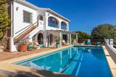 Image de Superbe maison à Jávea avec WiFi