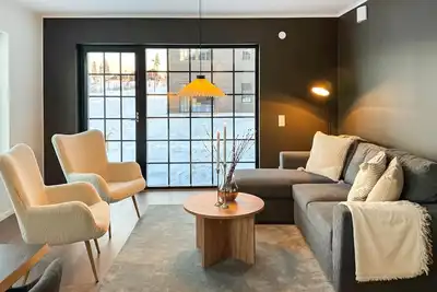 Image de Appartement cosy à Idre avec sauna