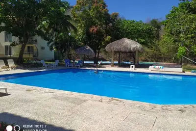 Image de 5 minutes walk to the town square. Gated Community condo w