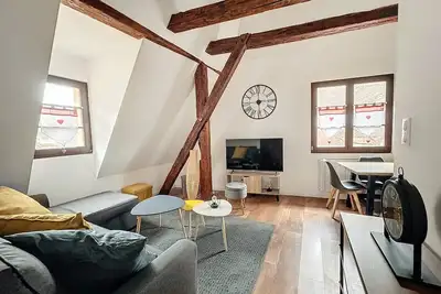 Image de Renovated luxury apartment, in the middle of the Alsace wine route