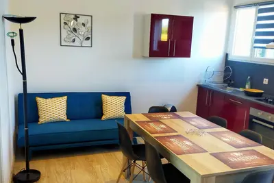 Image de maison T3 neuf avec jardin terrasse privative  plage a pied Argelès sur mer