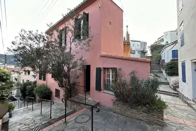Image de Maison typique 4 pièces avec terrasse, proche plage et centre, garage privatif, climatisation, Banyuls