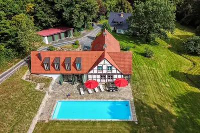 Image de Superbe maison Ă Eiterfeld avec WiFi