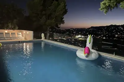 Fantastic villa with pool for up to 12 people