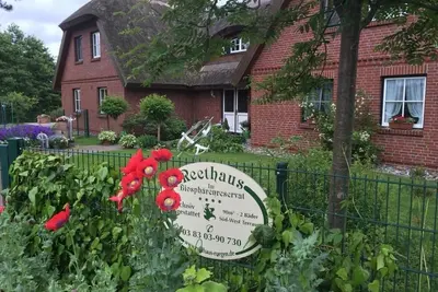 Image de Reethaus auf Rügen im Biosphärenreservat \/ Hundefreundlich