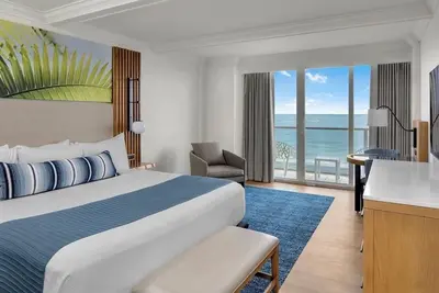 Jupiter Beach Resort –Oceanfront Suite!