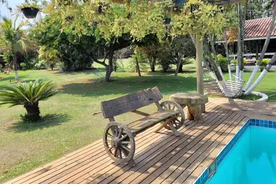 Image de Chácara Aconchegante em Porto Feliz. Segurança, Tranquilidade e Lazer