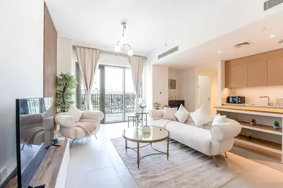 Image de Cooler Dubai Days: Spacious 2br in Creek Beach