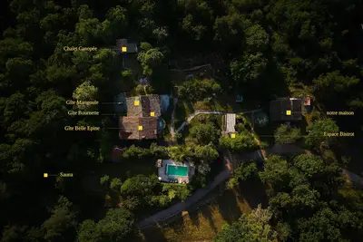 Image de Gîte de groupe les Grangeonnes pour des séjours en pleine nature