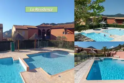 Image de Magnifique Appartement 6 personnes vue mer - Côte d'azur (Théoule sur mer)