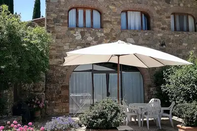 Image de Country house 1 km from the center of Tavarnelle, in the heart of Chian