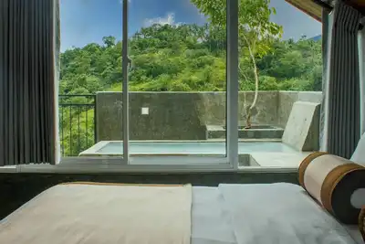 Image de Sky Pavilion by Kandy Victoria Eco Resort\n\"Room with a Outdoor Private Bathtub\"