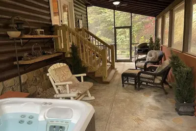 Image de Serene Retreat in Blueridge
