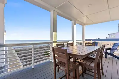 Image de 10% off weekly rates, Brand new oceanfront 4 bedroom, 3 bathrooms, one level
