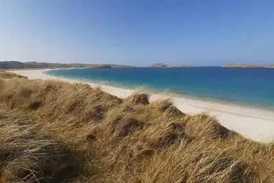 Image de Cliff Cottage, 3 bedroom hebridean accommodation by Uig's Cliff Beach!