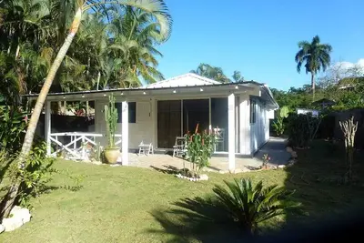Image de Casa Mango, au calme, en plein centre ville, à 5 minutes à pied de la plage.