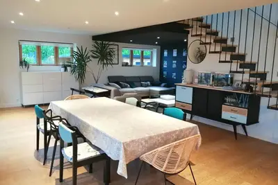Image de Jolie maison à 5 min de la plage, idéal pour vos vacances!