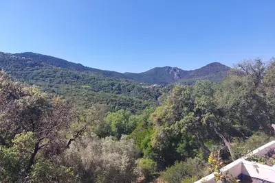 Image de Maison bioclimatique avec piscine pour 8 personnes au calme