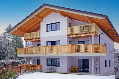 Image de Wohnen am Almufer, Direkt im Ortszentrum GrĂĽnau im Almtal - Zwillingskogel