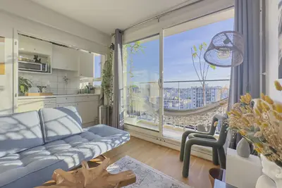 Image de Studio cosy, hamac et couchés de soleil garantis