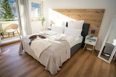 Image de Zentrale Ferienwohnung mit 3 Schlafzimmern in Bad Reichenhall