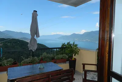 Image de Maison de vacances Lac Majeur vue sur le lac Vignone
