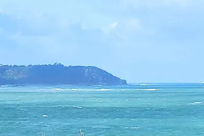Image de Maison avec vue sur mer, proche de la plage. Animaux de compagnie acceptés