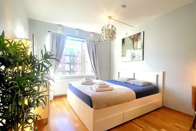 Image de Moon apartment, near the center, Free parking available!