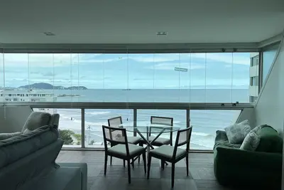 Image de PĂ© na Areia, Vista Maravilhosa e Conforto!