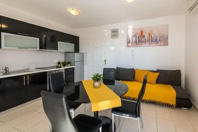 Image de One-bedroom apartment with a terrace