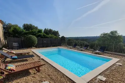Image de Location maison avec piscine 5mn d'Uzes 5/6 personnes