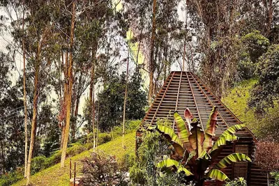Image de Espectacular Cabaña en el Hotel Tsia Bie en ChoachĂ