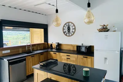 Image de Proche plage, villa neuve 3 chambres avec terrasse\/piscine\/vue campagne