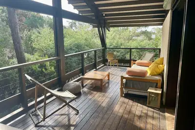 Image de Maison avec grand jardin, terrasse baignée de soleil, 44 hectares au Cap Ferret