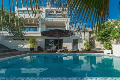 Image de Luxury beachside villa Marija with pool - Eos Croatia