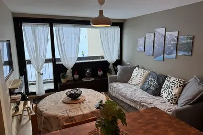 Image de Studio 4 Pers - Pied des pistes - Résidence Chalmettes - 30m2 - Parking -Wifi
