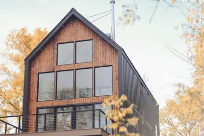 Image de Hygge Lake Cabin-Waterfront & 5 acres of Serenity- Pet friendly