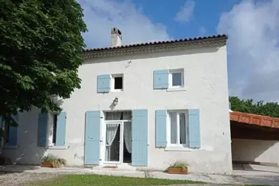 Image de Maison charentaise, 4 chambres, piscine privée