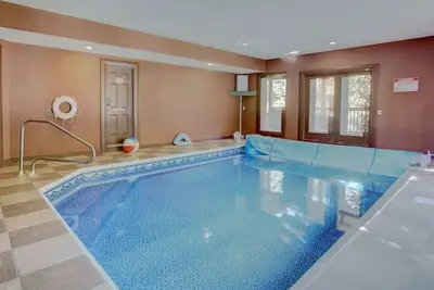 Image de Smoky Mtn Cabin: Indoor Pool, Theater, Game Room🏡